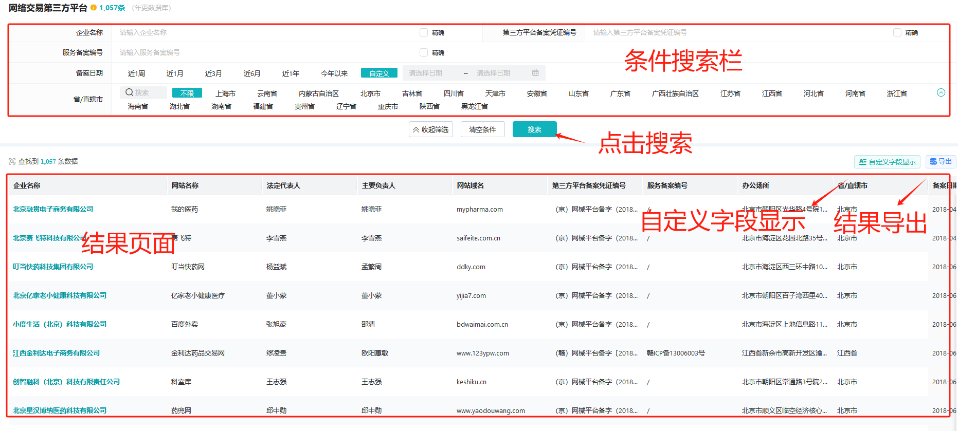 医疗器械采购批发网站有哪些？1000家医疗器械网络销售备案平台名单！(图3)