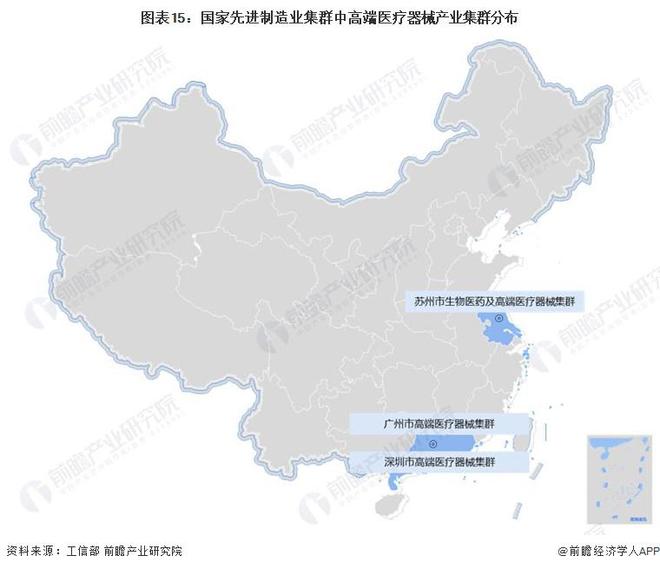 2023年中国战略性新兴产业之——高端医疗器械产业全景图谱(附规模企业布局发展趋势等)(图15)