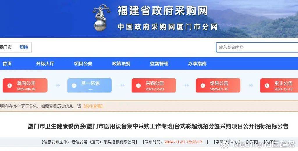 医疗设备采购回暖GPS开云平台APP频拿大单(图5)